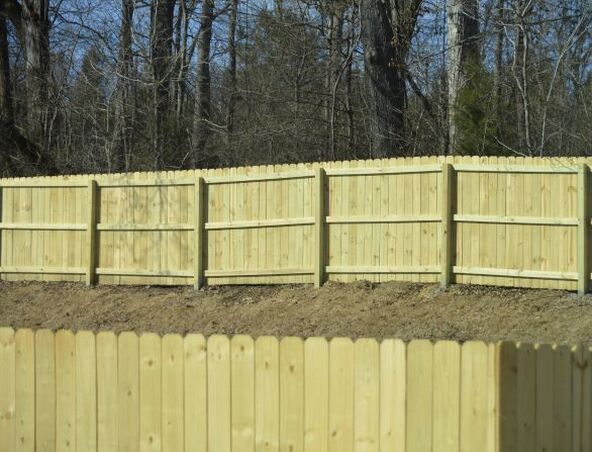 treated wood fence lewisville tx